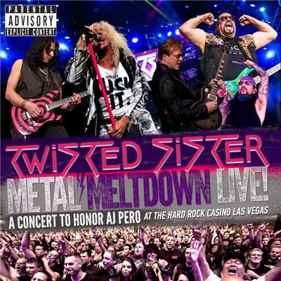 アルバム/Metal Meltdown (Live)/Twisted Sister