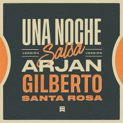 Arjan／Gilberto Santa Rosa