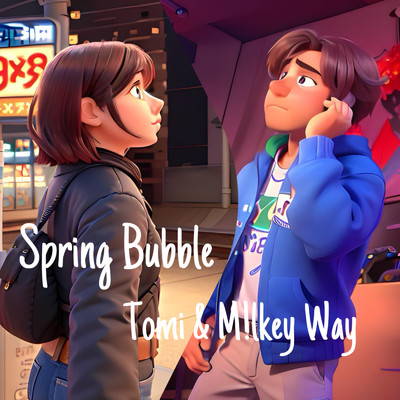 Spring Bubble/M！lkey Way & Tomi