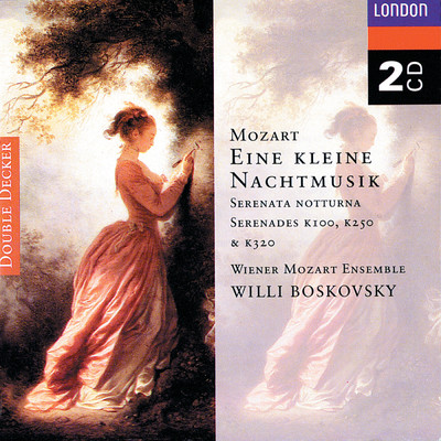 アルバム/Mozart: Eine Kleine Nachtmusik; Serenata Notturna etc./ウィーン・モーツァルト合奏団／ヴィリー・ボスコフスキー