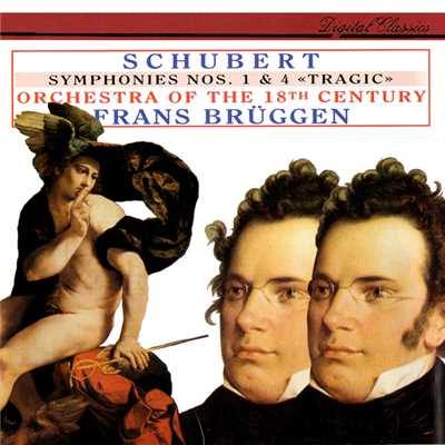 アルバム/シューベルト:交響曲第1番、第4番《悲劇的》/フランス・ブリュッヘン／18世紀オーケストラ