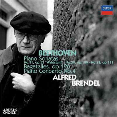 アルバム/Alfred Brendel plays Beethoven/アルフレッド・ブレンデル