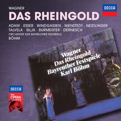 Wagner: Das Rheingold ／ Scene 2 - ”Zu mir, Freia！” (Live In Bayreuth ／ 1967)/テオ・アダム／クルト・ベーメ／ゲルト・ニーンシュテット／ヘルミン・エッサー／マルッティ・タルヴェラ／アンネリーズ・ブルマイスター／アニヤ・シーリヤ／バイロイト祝祭管弦楽団／カール・ベーム