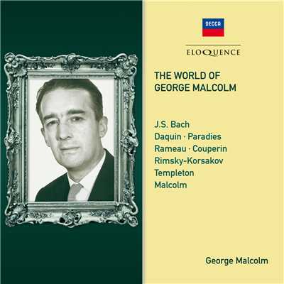 シングル/Malcolm: Bach Before The Mast/ジョージ・マルコム