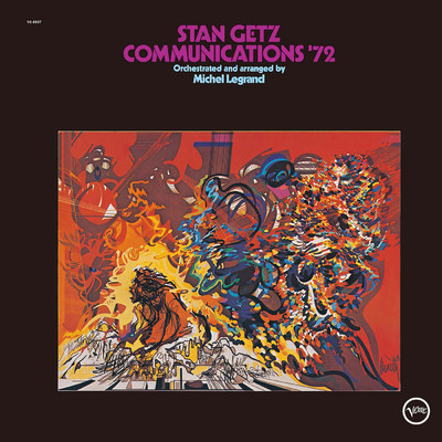 アルバム/Communications '72/スタン・ゲッツ