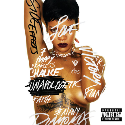 アルバム/Unapologetic (Explicit) (Deluxe)/Rihanna
