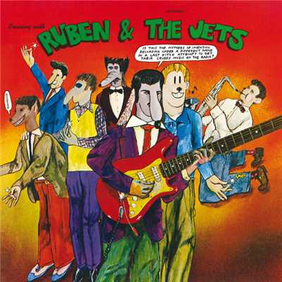 Cruising With Ruben & The Jets/フランク・ザッパ