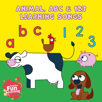 Animal, ABC & 123 Learning Songs/Toddler Fun Learning