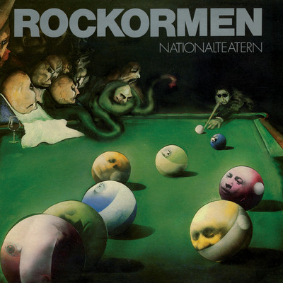 アルバム/Rockormen (Bonus Version)/Nationalteatern