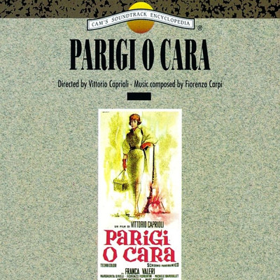 Parigi O Cara (Original Motion Picture Soundtrack)/Fiorenzo Carpi de Resmini