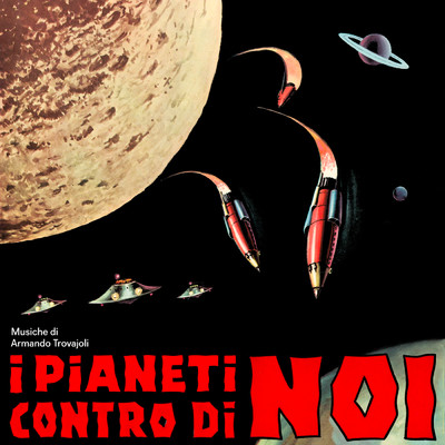 I pianeti contro di noi (Original Soundtrack)/Armando Trovajoli