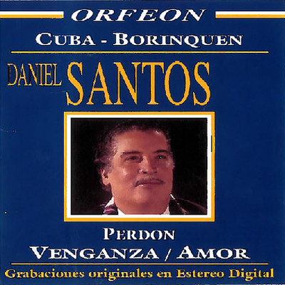アルバム/Cuba-Borinquen/Daniel Santos
