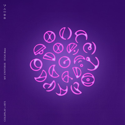 シングル/My Universe (SUGA's Remix)/Coldplay／BTS