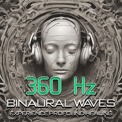 アルバム/360 Hz Binaural Waves: Experience Profound Healing Through Sound Currents/HarmonicLab Music