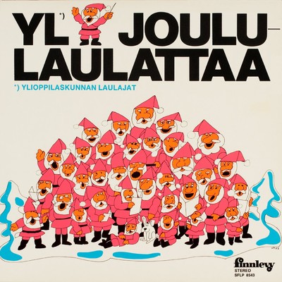 アルバム/YL joululaulattaa/Ylioppilaskunnan Laulajat - YL Male Voice Choir