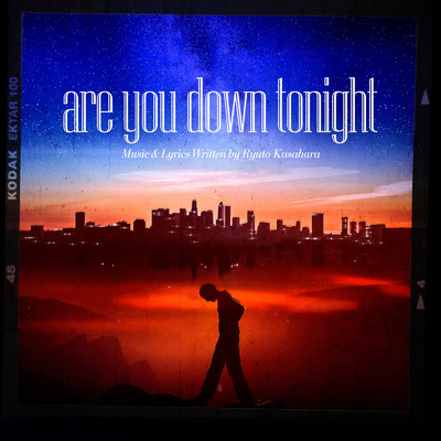アルバム/are you down tonight/笠原瑠斗