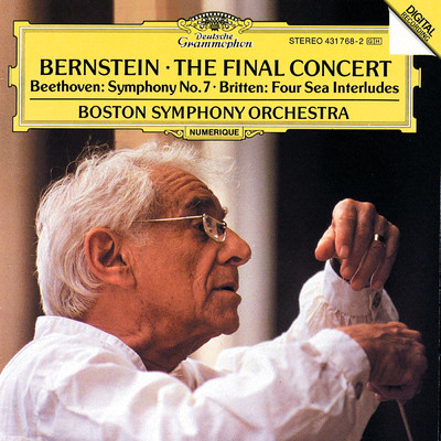 Bernstein - The Final Concert/ボストン交響楽団／レナード・バーンスタイン