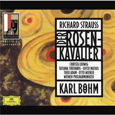 アルバム/Strauss, R.: Der Rosenkavalier (Live at Grosses Festspielhaus, Salzburg Festival, 1969)/ウィーン・フィルハーモニー管弦楽団／カール・ベーム