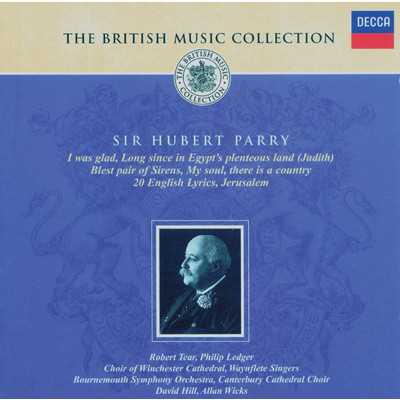 Parry: Songs of Farewell (1916-18) - 1. My soul, there is a country (Vaughan)/Canterbury Cathedral Choir／David Flood／Allan Wicks