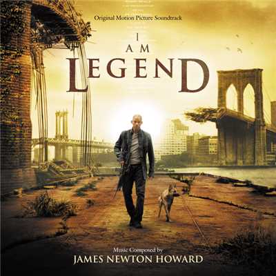 アルバム/I Am Legend (Original Motion Picture Soundtrack)/ジェームズニュートン・ハワード