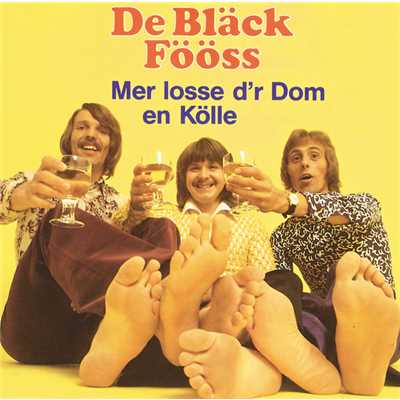 D'r Bub us Moni's Bierbar/Black Fooss