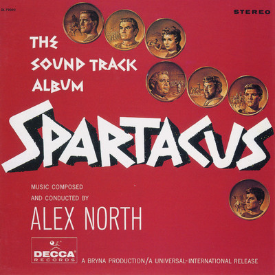 アルバム/Spartacus (Original Soundtrack)/アレックス・ノース