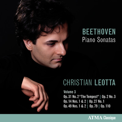 アルバム/Beethoven: Piano Sonatas (Vol. 3)/Christian Leotta