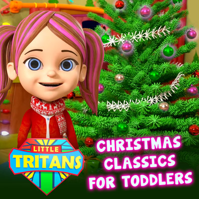 アルバム/Christmas Classics for Toddlers/Little Tritans