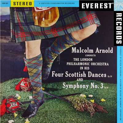 Four Scottish Dances, Op. 59: I. Pesante/London Philharmonic Orchestra & Malcolm Arnold