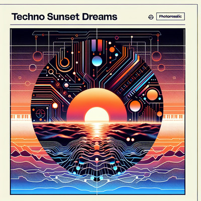 Techno Sunset Dreams/Brian Michael Lara