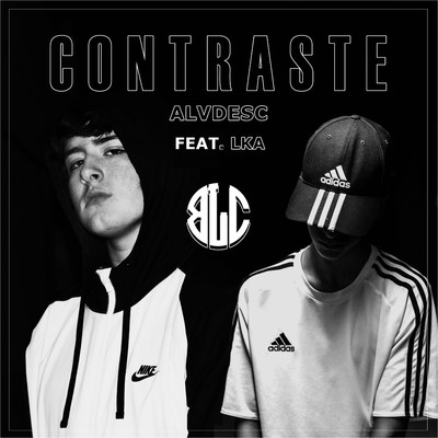 シングル/Contraste (feat. LKA)/ALVDESC