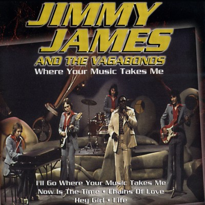 アルバム/Where Your Music Takes Me (JJ in the Seventies)/Jimmy James & The Vagabonds