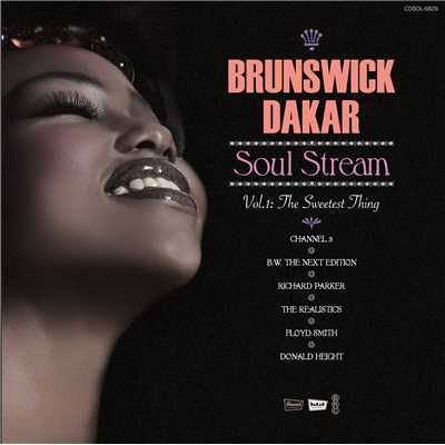 BRUNSWICK ／ DAKAR, Soul Stream Vol.1: The Sweetest Thing/Various Artists