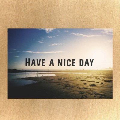 アルバム/Have a Nice Day/Caravan