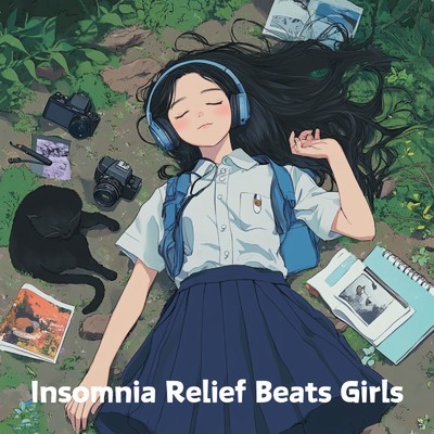 アルバム/Nightwave Bliss: Beats to Fall Asleep/Insomnia Relief Beats Girls