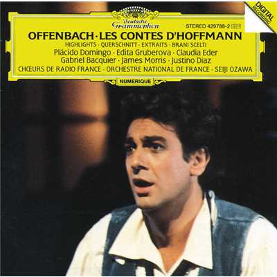 Offenbach: 歌劇《ホフマン物語》 - ああ！ 二人で生きて/プラシド・ドミンゴ／フランス国立管弦楽団／小澤征爾