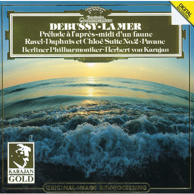シングル/Debussy: 交響詩《海》: 第2曲: 波の戯れダイキョク/ベルリン・フィルハーモニー管弦楽団／ヘルベルト・フォン・カラヤン