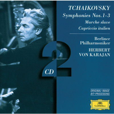 Tchaikovsky: Symphonies Nos.1 - 3; Marche slave; Capriccio italien - BP／/ベルリン・フィルハーモニー管弦楽団／ヘルベルト・フォン・カラヤン