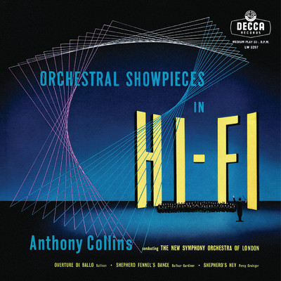 アルバム/Orchestral Showpieces (Anthony Collins Complete Decca Recordings, Vol. 14)/アンソニー・コリンズ