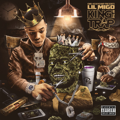 KING OF THE TRAP (Explicit)/Lil Migo