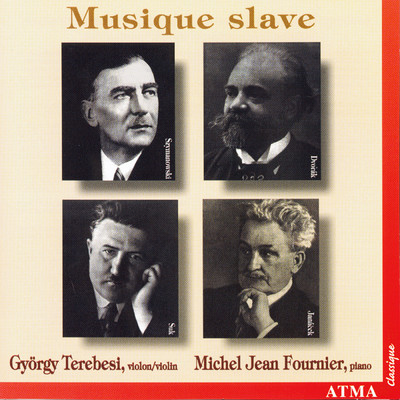 Musique slave/Gyorgy Terebesi／Michel Jean Fournier