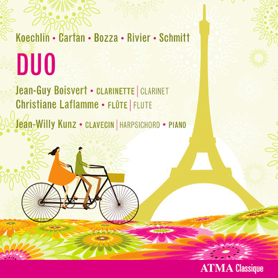 シングル/Bozza: Trois Mouvements Pour Flute Et Clarinette: Allegro Giocoso/Jean-Guy Boisvert／Christiane Laflamme