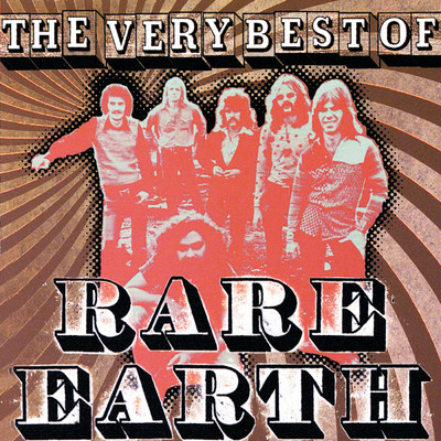 アルバム/The Very Best Of Rare Earth/レア・アース