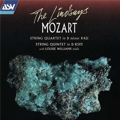 Mozart: String Quartet No. 15; String Quintet No. 5/Lindsay String Quartet／Louise Williams