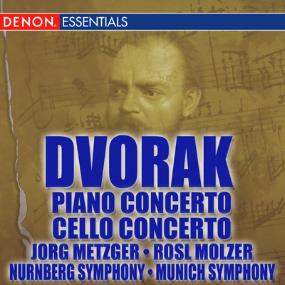 Dvorak: Piano Concert - Cello Concerto/Various Artists