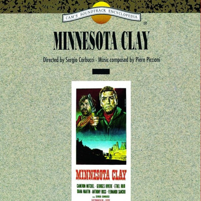 アルバム/Minnesota Clay (Original Motion Picture Soundtrack)/ピエロ・ピッチオーニ