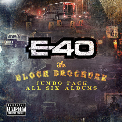 The Block Brochure: Jumbo Pack (All Six Albums)/E-40