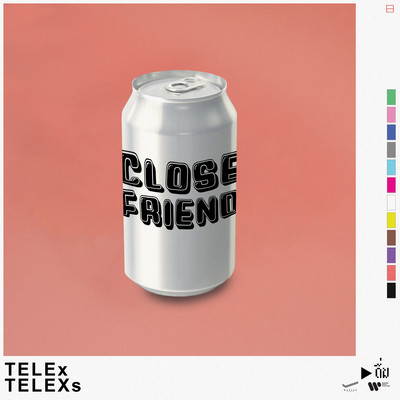 アルバム/Close Friend/Telex Telexs