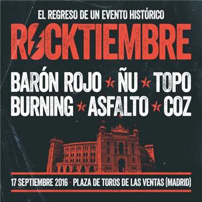 Rocktiembre (Plaza de Toros de las Ventas Madrid 17 septiembre 2016)/Various Artists