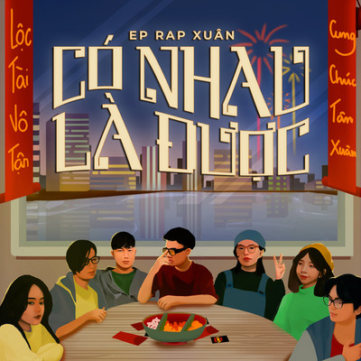 アルバム/Co Nhau La Duoc/Anh Thu Phan